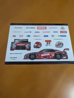【非売品】MOTUL AUTECH GT-R ステッカーシート ＃23のサムネイル