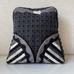 B パッチワーク キルト ハンドメイド バックパック リュック ドット柄 B パッチワーク キルト ハンドメイド バックパック リュック ドット柄