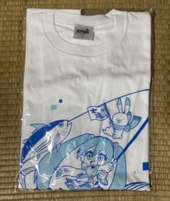 初音ミク　雪ミク　snow miku sky town Tシャツ　Lサイズ