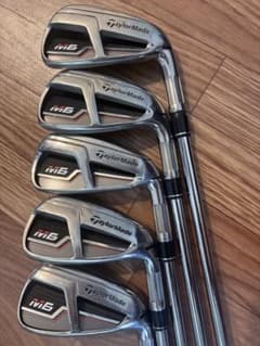 TaylorMade M6 6-PW 5本セット REAX STEEL 85 S TaylorMade M6 6-PW 5本セット REAX STEEL 85 S - メルカリ