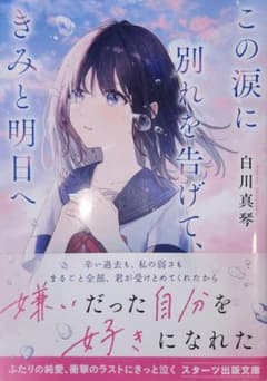 この涙に別れを告げて、きみと明日へ 白川真琴のサムネイル