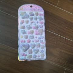 ハローキティ COTTON PUFFY シールのサムネイル