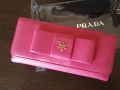 PRADA プラダ 長財布　明日まで限定❗のサムネイル