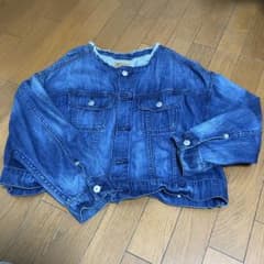 earth music&ecology デニムジャケットのサムネイル