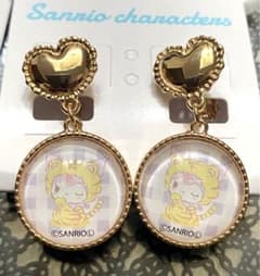 Kuromi Earrings (Sanrio)