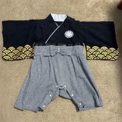 袴ロンパース 70-80のサムネイル