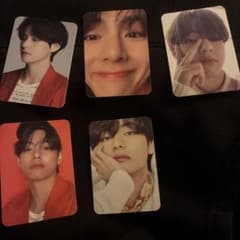 BTS DICON V テテ キムテヒョン トレカ トレカセット - メルカリ