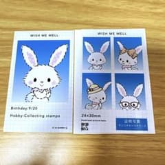 サンリオキャラクターズ 証明写真風スマロイド ウィッシュミーメルのサムネイル
