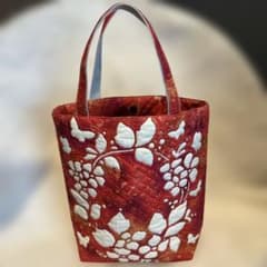 ハワイアンキルト ハンドメイド トートバッグのサムネイル