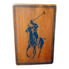 ☆希少☆POLO RALPH LAUREN ラルフローレン 木製 ディスプレイ