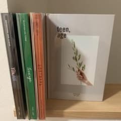 SEVENTEEN teen age 4種類　トレカ付きのサムネイル