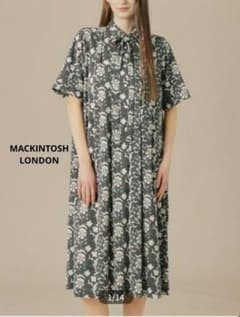 美品 マッキントッシュロンドン 接触冷感 花柄 ワンピース 38 美品 マッキントッシュロンドン 接触冷感 花柄 ワンピース 38 - メルカリ
