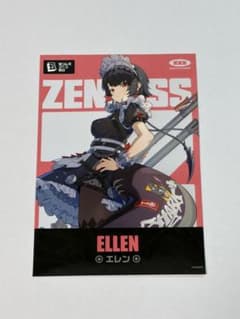 ゼンレスゾーンゼロ エレン ブロマイドのサムネイル