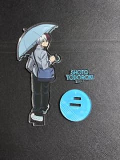 a*u様 僕のヒーローアカデミア 轟焦凍 アクリルスタンド（制服・傘ver.）のサムネイル