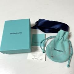Tiffany & Co. カラー バイ ザ ヤード アクアマリン ペンダントのサムネイル