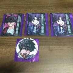 桃源暗鬼 コミケC107 桃角桜介・桃華月詠 キャラカード 缶バッジ