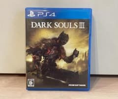 PS4 ダークソウル3 初回特典付き