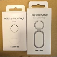 Galaxy smartTag2  純正 Rugged Case セットのサムネイル