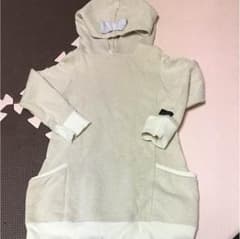 値下げ☆ブリーズ スウェットワンピースのサムネイル