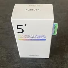 【未使用】numbuzin 5番白玉グルタチオンC美容液 30mlのサムネイル