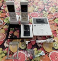 Panasonic インターホン VL-V522L 2台子機付きのサムネイル