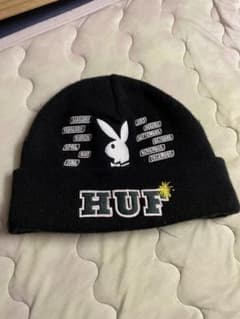 激レア！   HUF ビーニー プレイボーイコラボのサムネイル