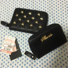 星 スタッズ小銭入れ コインケースのサムネイル