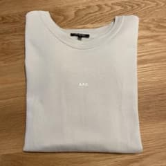 【値下げ】A.P.C. アーペーセー クールネックスウェット Lサイズのサムネイル