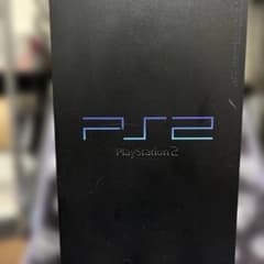 PlayStation2 本体 黒　ジャンク品のサムネイル