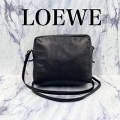 ♡はひあ♡様✨オールドロエベ★ヴィンテージ　ミニ　ショルダーバッグ　ナッパレザーのサムネイル