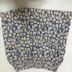 花柄タイトスカートのサムネイル