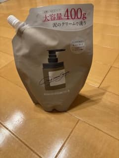 cocone クレイクリームシャンプー つめかえ用 400gのサムネイル