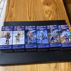 仮面ライダー ワールドコレクタブルフィギュア〜宿命の戦い〜全6種未開封のサムネイル