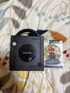 【ジャンク品】任天堂 ゲームキューブ 本体・スーパーマリオサンシャインのサムネイル