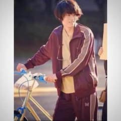 needles 紫 パープル トラックパンツ Sサイズ 菅田将暉着用 needles 紫 パープル トラックパンツ Sサイズ 菅田将暉着用