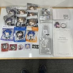 【未開封】にじさんじ グッズまとめ売り 加賀美/剣持/ROF-MAO/ヴォックス 未開封】にじさんじ グッズまとめ売り 加賀美/剣持/ROF-MAO/ヴォックス