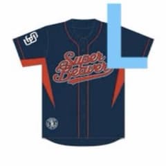 SUPER BEAVER 20周年ベースボールシャツ ストライプ Lサイズ - メルカリ