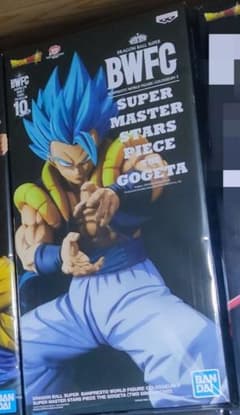 海外正規品 黒箱 ドラゴンボール フィギュア SMSP 二次元彩色 ゴジータ