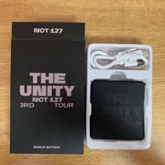 NCT127 The Unity グッズ モバイルバッテリー トレカ - メルカリ