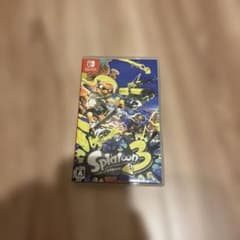 Splatoon 3 Nintendo Switch