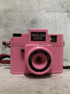 HOLGA DIGITAL ホルガ デジタル カメラ トイカメラ ピンク 120 - メルカリ