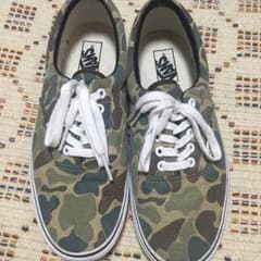 VANS ERA カモフラ柄 28センチのサムネイル