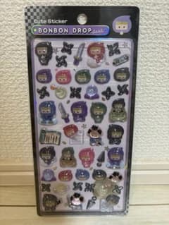 ボンボンドロップシール 和柄　忍者のサムネイル