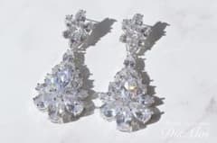 ジルコニアピアス/ブライダルピアス/結婚式のサムネイル