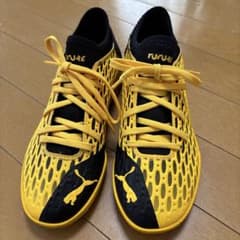 PUMA FUTURE サッカートレシューイエロー/ブラック22㎝のサムネイル