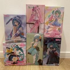 初音ミク　桜ミク　フィギュア　まとめ売り