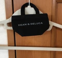 ♡DEAN &DELUCA ミニトートバッグ♡ブラックのサムネイル