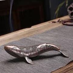 858 クジラ お香立て 香炉 インセンスホルダー 銅製 - メルカリ
