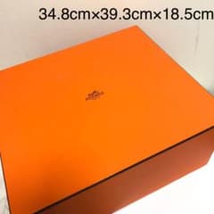 極美品★人気HERMES エルメス 空箱ボリードプレゼント用空き箱のサムネイル