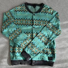 Paul Smith JEANS 幾何学柄 カーディガンのサムネイル
